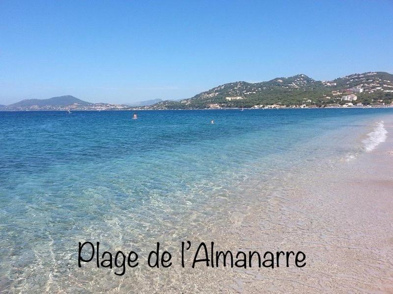Plage A 400 M Studio Tout Confort Terrasse Clim Parking Hyeres Exterior photo